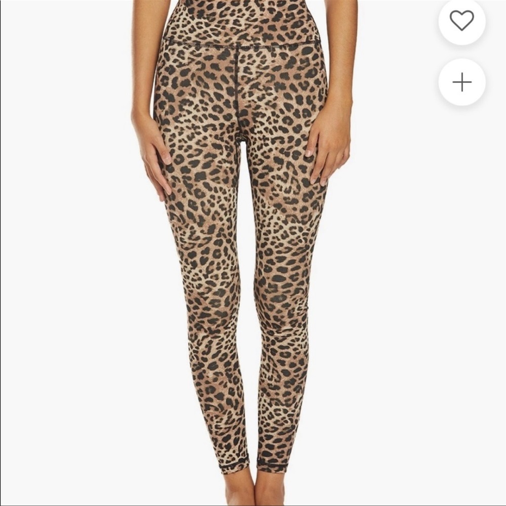 Spiritual Gangster Cheetah Tights